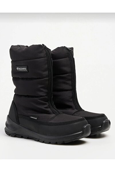 Murat Kundura Unisex children's fur-lined non-slip waterproof snow boot