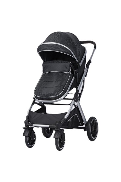 SPLENDOR Cărucior multifuncțional 2 în 1, suspensie, mâner reversibil, copert...