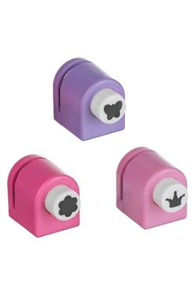 OEM Mini perforator 3 modele 2x2.5x2cm - 3 buc