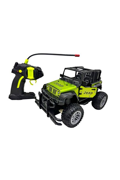 JPT Jeep metalic off-road cu telecomandă - Verde