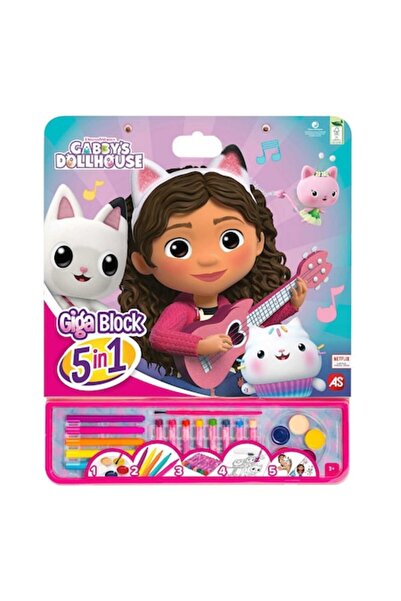 OEM Giga Block Gabby 5-in-1 Coloring Set
