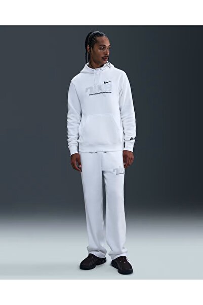 Nike Tracksuit Top Sportswear Club Fleece Pullover Hoodie Men's Sweatshirt