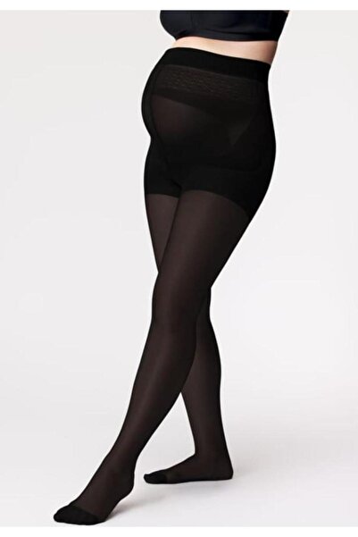 Penti Dres Penti, COTTON GRAVIDE'' 90 DEN, Black