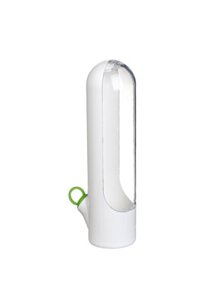 OEM White spice/herb storage container, 6.5 x 8.5 x 25.5 cm