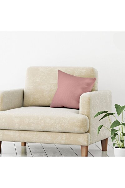 OEM Decorative Cushion Cover, Pink, 50x50 cm, Polyester