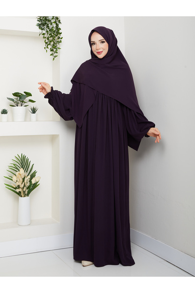 Rüyam Moda Balloon Arm Ferace