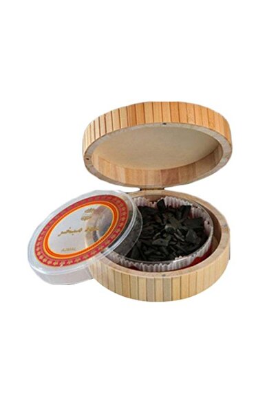 Ajmal Oud Incense (Oudh Mubakhar) 50 grams in a bamboo box