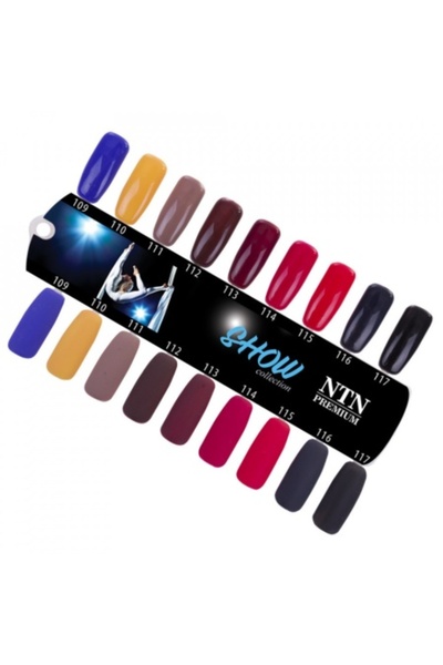 NTN PREMIUM TPO free 116 Show Collection semi-permanent nail polish