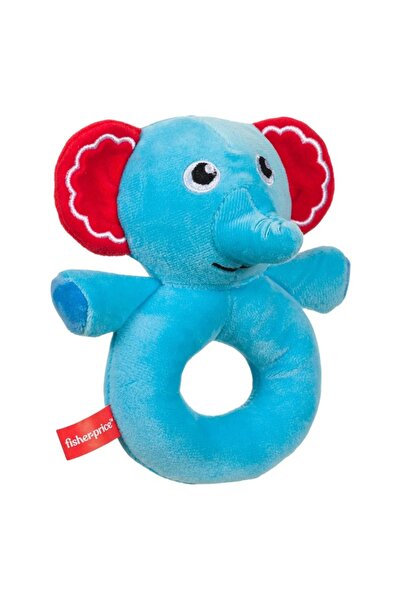 FISHER PRICE Jucarie Zornaitoare Inel Bleu Elefant -
