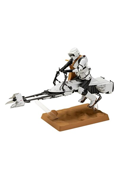 REVELL Κιτ Μοντέλου Star Wars 1/12 Speeder Bike 26 cm