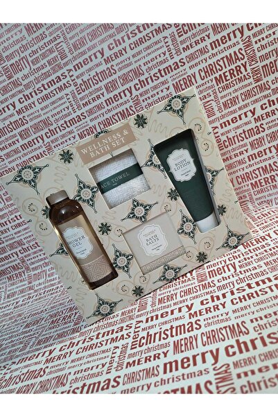 WELLNESSTYLE WELLNESS & BATH GIFT SET