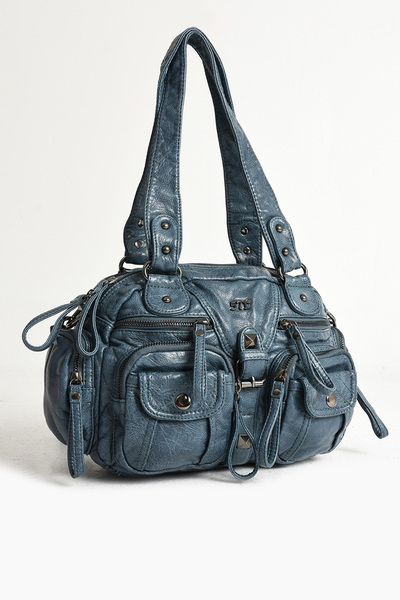 yuzuco Artificial Leather Shoulder Bag 13D Model