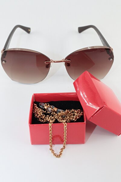 KEEBA Expression of the Soul Steel Gold Color Unisex Glasses Chain Modern Stylish Design Eyeglasses Rope Strap Accessory