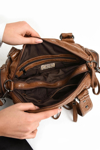 yuzuco Artificial Leather Shoulder Bag 13D Model