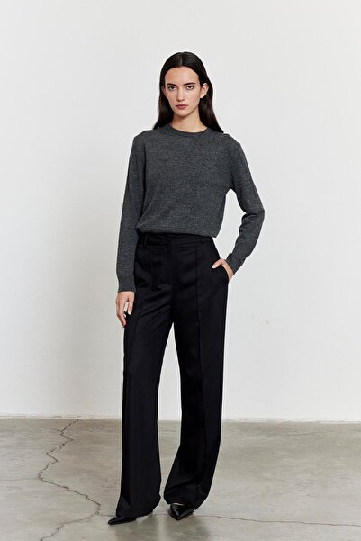 FACETTE Limited Edition Pencil Pants Black