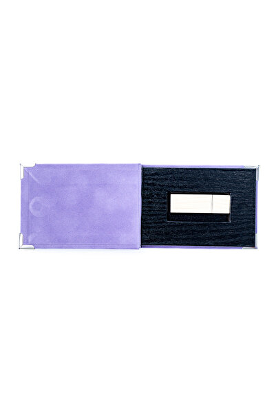 ARIANA EVENTS Cutie Stick USB Personalizata pentru Fotografi si Videografi - Mauve Wedding