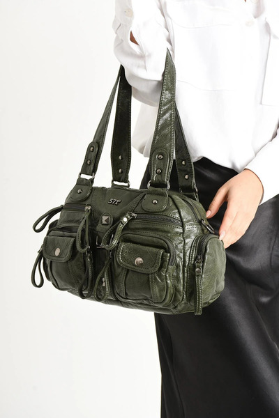 yuzuco Artificial Leather Shoulder Bag 13D Model