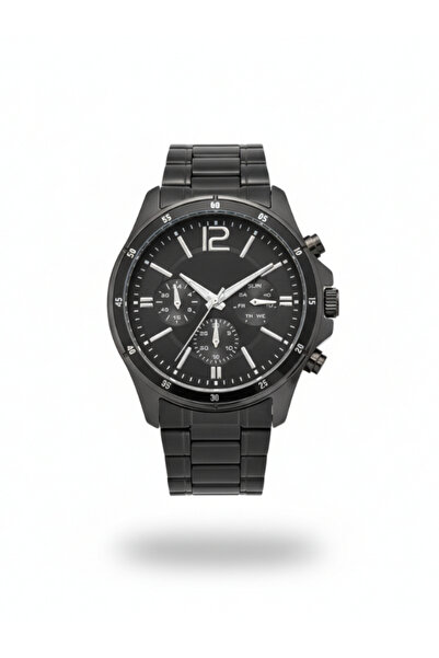 Leerybee Fashion Watch with Steel Band Analog Movement Round Dial