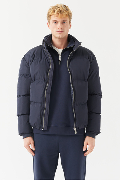 PAULMARK Чоловічий куртка-бомбер з кишенями