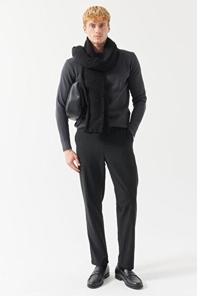 PAULMARK Pantaloni pentru bărbați Jogger cu talie elastică 3867J