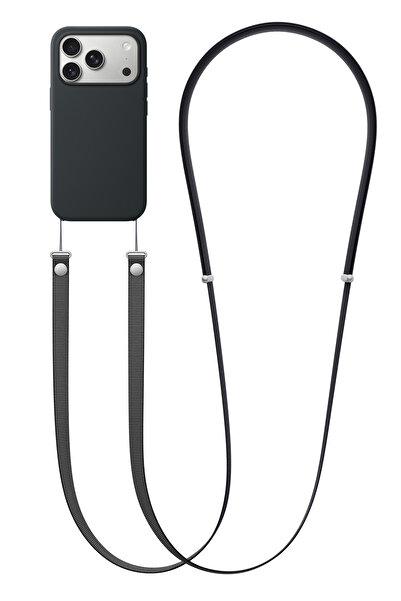 WANNA PROTECT حزام هاتف أنيق عالي الجودة قابل للتعديل متوافق مع جميع سلاسل iP...