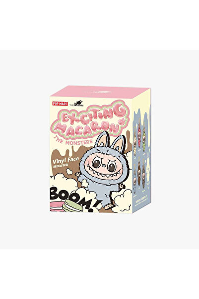 Pop Mart Labubu Labubu Exciting Macaron - THE MONSTERS | Blind Box
