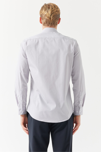 PAULMARK Ανδρικό πουκάμισο Slim Fit