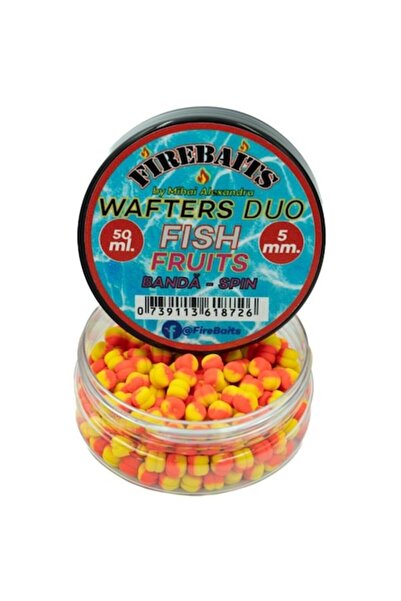 OEM Wafters FireBaits Duo Fish-Fruits 5mm Band-Spin 50 ml