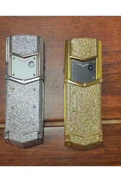 VERTUE هاتف صغير فاخر V10 — هاتف محمول بلوحة مفاتيح للاتصال لكبار السن، GSM، ...