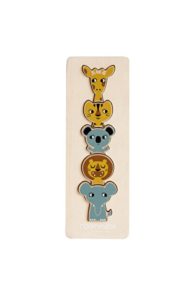 Roommate Vertical puzzle - Jungle life, ROOMMATE, 1 year+