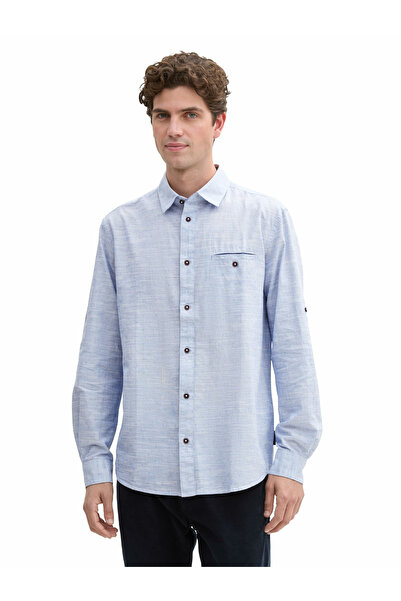 Tom Tailor Langarm FreizeitHemd für Erwachsene