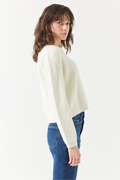 PAULMARK Women's Crew Neck Knitwear Cardigan