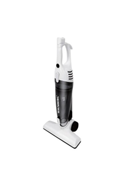 Hausberg 2025 AB 2-in-1 Vertical Vacuum, Bagless, HEPA, 0.5L, 600-800W, White-Black