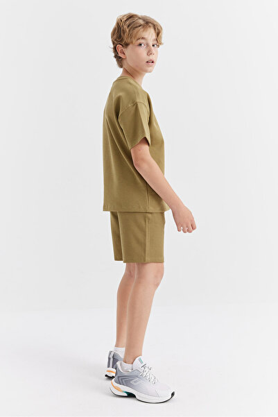 PAULMARK Boy's Waffle Fabric 2-Piece Set