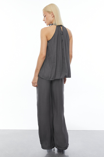 PAULMARK Ελαστικό παντελόνι μέσης