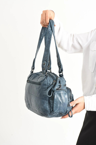 yuzuco Artificial Leather Shoulder Bag 13D Model