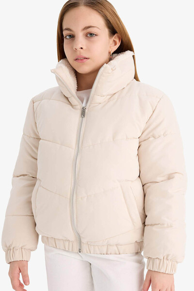 DeFacto Stone Girl's Coat C5390A8/Er37