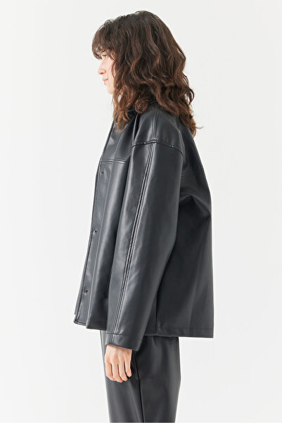 PAULMARK ΓΥΝΑΙΚΕΙΟ ΔΕΡΜΑΤΙΝΟ ΜΠΟΥΦΑΝ C3711