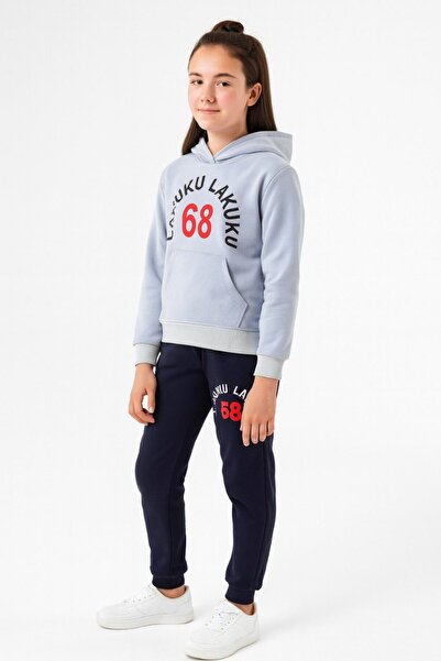 STITCH by MH LAKUKU 68 Youth Fleece Hoodie and Jogger Tracksuit Set