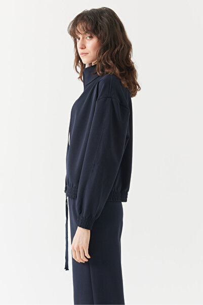 PAULMARK Women's Mock Neck Sweat Top