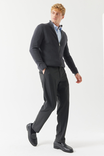 PAULMARK Ανδρικό παντελόνι Jogger με ελαστική μέση 3867J