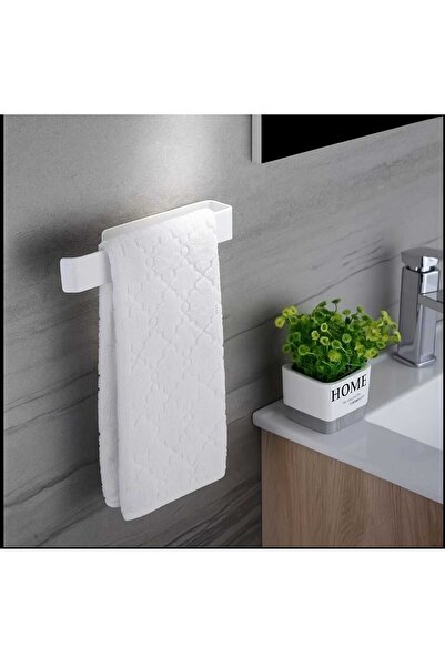 VİYAM Paslanmaz Çelik Beyaz Havluluk Banyo Lavabo Mutfak Mat Siyah