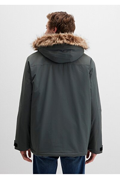 Mavi Hooded Loose Fit Parka