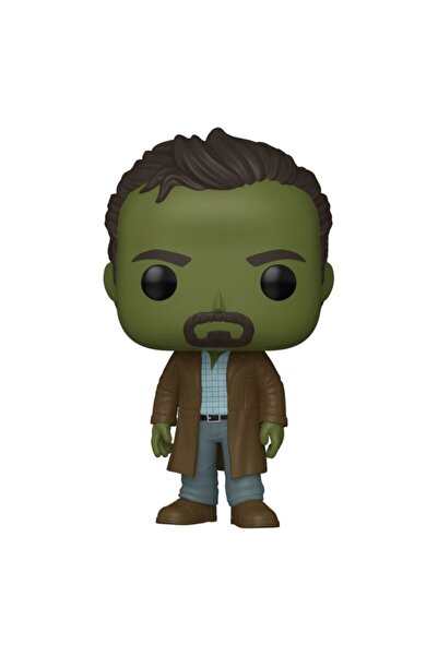 Funko Captain America Brave New World POP! Ταινίες Βινυλίου Σχήμα Ο Ηγέτης 9 cm