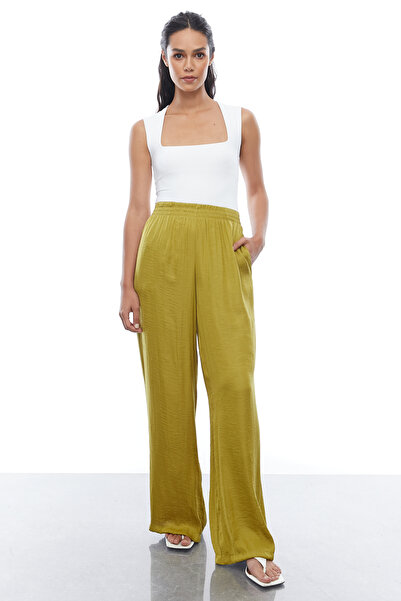 PAULMARK Elastic Waist Trousers