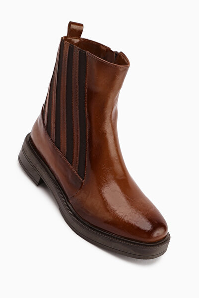 Limoya Lena Taba Women's Boots with Rubber Detail