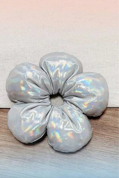 CSR AKSESUAR γυαλιστερό λαστιχένιο κούμπωμα λουλουδιών