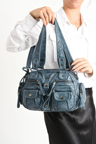 yuzuco Artificial Leather Shoulder Bag 13D Model