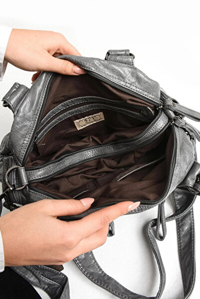 yuzuco Faux Leather Shoulder Bag 13D Model