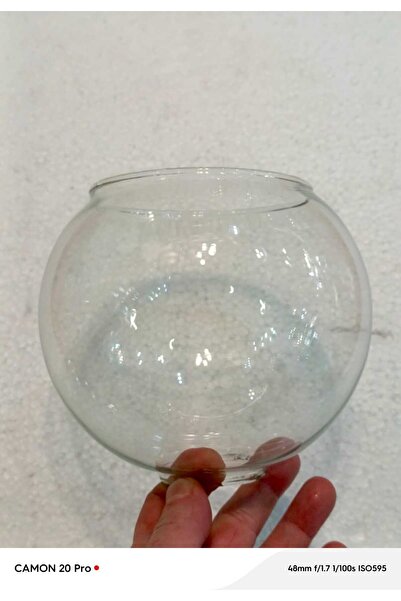 ADA AVİZE Şeffaf Büyük Top Fanus Avize Camı ( BOY 14CM-ÇAPI 14 CM)